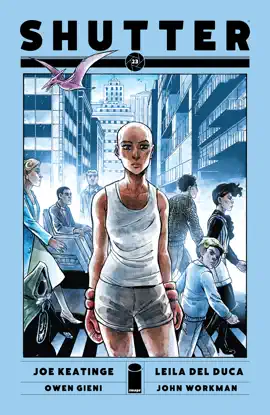 Read: Shutter #23 Book