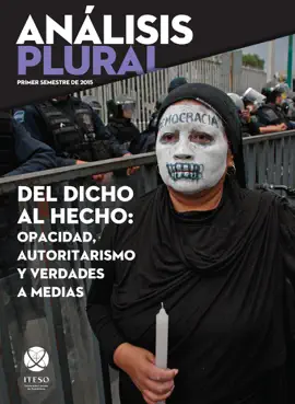 Read: Del dicho al hecho: opacidad, Book autoritarismo y verdades a medias
