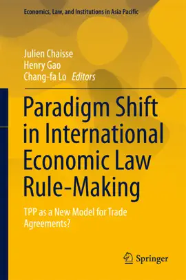 Read: Paradigm Shift Book in International Economic Law Rule-Making
