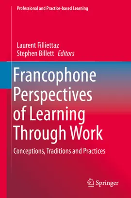 Read: Francophone Book Perspectives of Learning Through Work