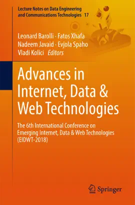 Read: Advances in Internet, Data & Web Book Technologies