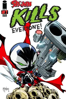 Read: Spawn Kills Book Everyone!