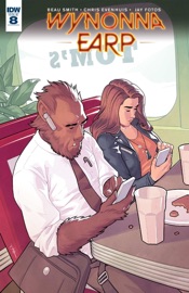 Wynonna Earp #8 - Beau Smith & Chris Evenhuis