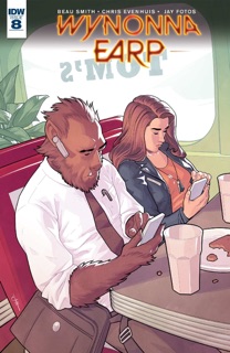 Wynonna Earp #8 by Beau Smith & Chris Evenhuis