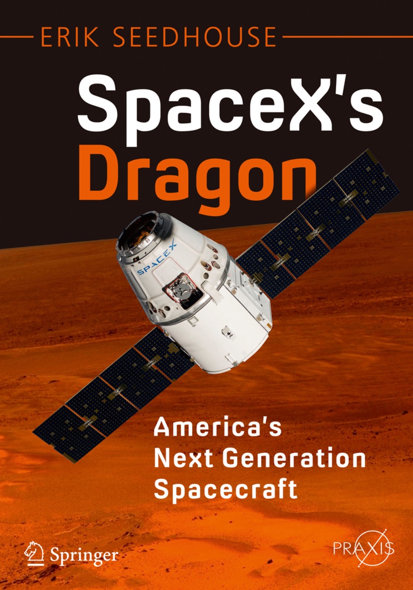 SpaceX's Dragon cover