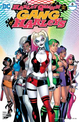 Read: Harley Quinn and Her Gang of Harleys (2016-2016) #6 Book