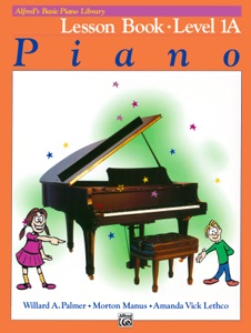 Alfred's Basic Piano Prep Course: Lesson Book A