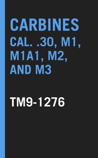 M-1 Carbine Manual by United States Army