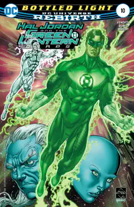 Read: Hal Jordan and Book The Green Lantern Corps (2016-2018) #10