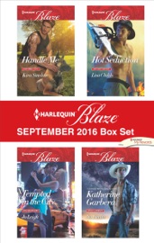 Harlequin Blaze September 2016 Box Set - Kira Sinclair, Jo Leigh, Lisa Childs & Katherine Garbera