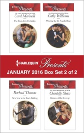 Harlequin Presents January 2016 - Box Set 2 of 2 - Carol Marinelli, Rachael Thomas, Cathy Williams & Chantelle Shaw