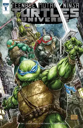 Read: Teenage Mutant Ninja Book Turtles Universe #1