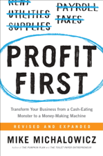 Profit First - Mike Michalowicz Cover Art