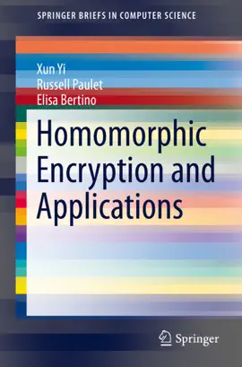 Read: Book Homomorphic Encryption and Applications