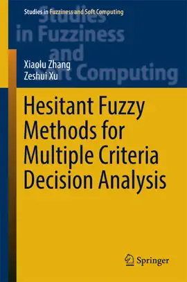 Read: Hesitant Fuzzy Methods for Multiple Criteria Decision Analysis Book
