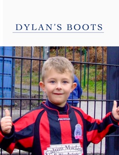 Dylan’s boots by Stan Morris