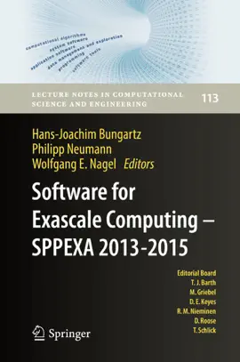 Read: Software Book for Exascale Computing - SPPEXA 2013-2015