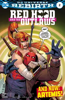 Read: Red Hood and the Book Outlaws (2016-2020) #2