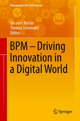 Read: Book BPM - Driving Innovation in a Digital World