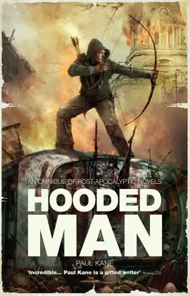 Read: Hooded Man Book
