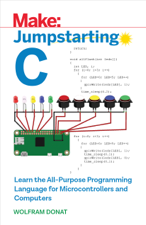 Jumpstarting C - Wolfram Donat Cover Art