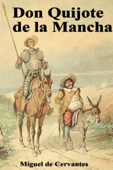 Don Quijote de la Mancha Book Cover