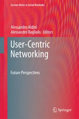 Read: User-Centric Networking Book