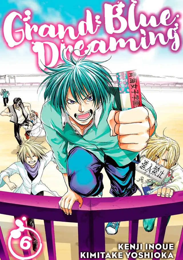 Grand Blue Dreaming Volume 6