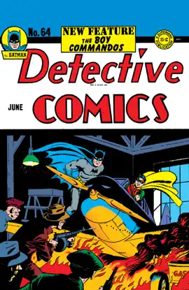 Read: Detective Comics Book (1942-) #64
