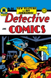 Detective Comics (1942-) #64 - Henry Boltinoff, Jack Kirby, Jack Lehti & Joe Simon