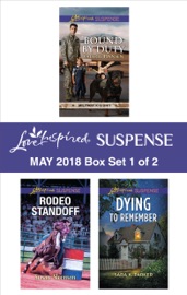 Harlequin Love Inspired Suspense May 2018 - Box Set 1 of 2 - Valerie Hansen, Susan Sleeman & Sara K. Parker