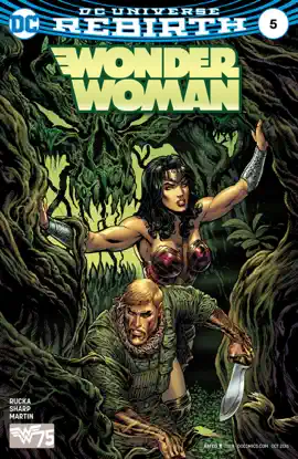 Read: Wonder Woman Book (2016-) #5