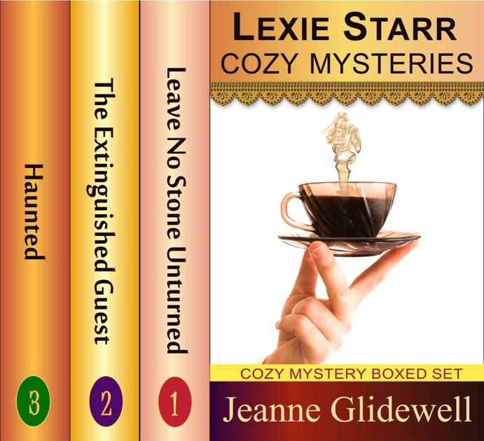 Lexie Starr Cozy Mysteries Boxed Set Three Complete Cozy