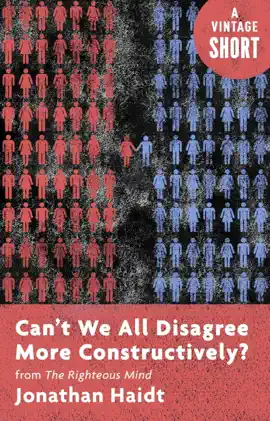 Read: Can't We All Disagree More Book Constructively?