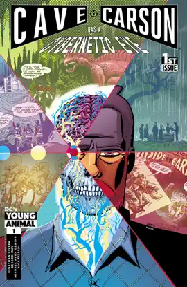 Read: Cave Carson Has a Cybernetic Eye Book (2016-2017) #1