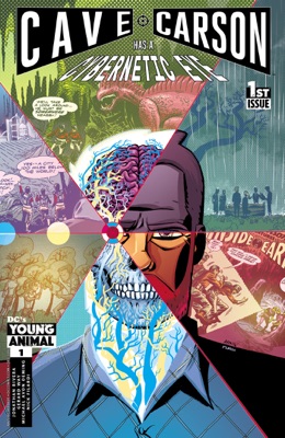 Cave Carson Has a Cybernetic Eye (2016-2017) #1