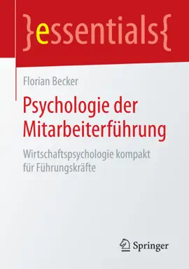 Read: Book Psychologie der Mitarbeiterführung