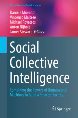 Read: Social Collective Intelligence Book