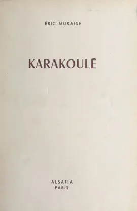 Read: Karakoulé