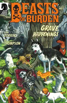 Read: Beasts of Burden #4 Book