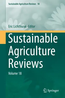 Read: Book Sustainable Agriculture Reviews