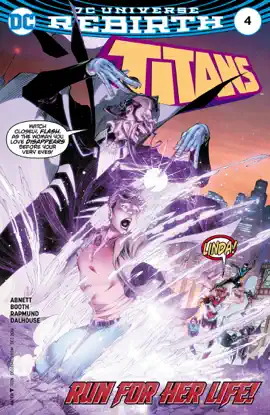 Read: Titans (2016-) #4 Book