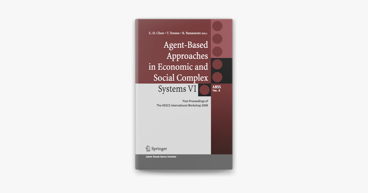 Apple Books 上的《Agent-Based Approaches in Economic and Social