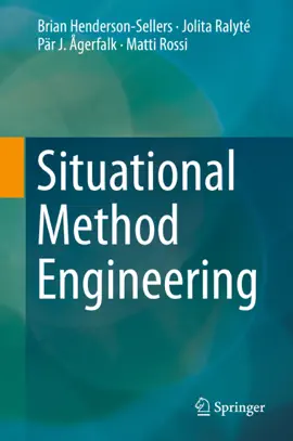 Read: Situational Method Book Engineering