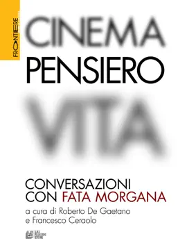 Read: Cinema, Pensiero, Vita. Conversazioni con fata Book morgana