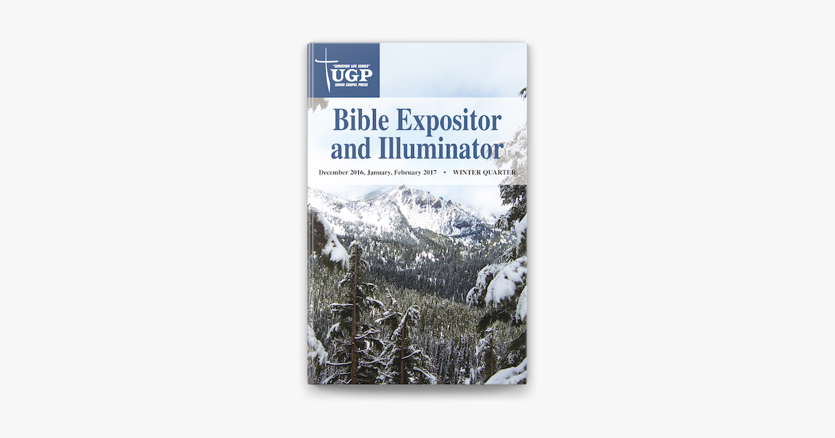 ‎Bible Expositor and Illuminator on Apple Books