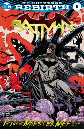 Read: Batman (2016-) #8 Book