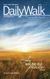Daily Walk – September/October - Walk Thru the Bible