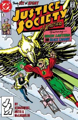 Read: Justice Society of America (1991-) Book #6