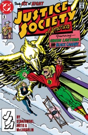 Justice Society of America (1991-) #6 - Len Strazewski & Tom Artis